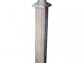 Крема Нова столб 950х150 (подставка и шар отдельно)